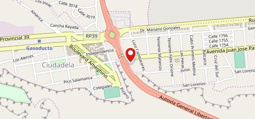 Panaderia San Alfonso on map
