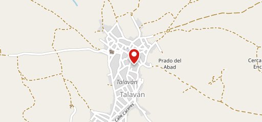 Panaderia Virgen del Río на карте
