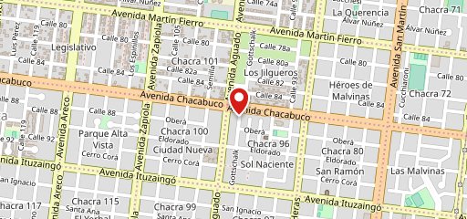 Petri Panadería - Chacabuco on map