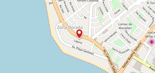 Panamá Restaurantes y Pastelerías on map