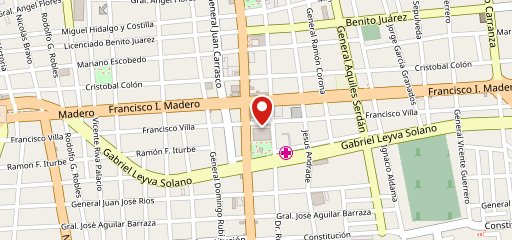 Pastelerías y Restaurantes Panamá на карте