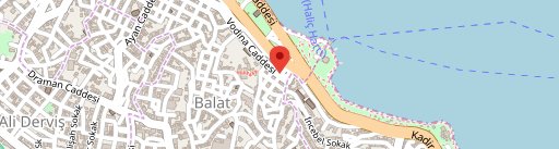 Pancakehouse Balat on map