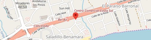 restaurante Pancho Villa en el mapa