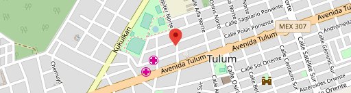 Panchos Tulum Local Food на карте