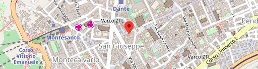 Bistrot Pan’ E Muzzarell’ (Vendita Al Dettaglio) Napoli sulla mappa
