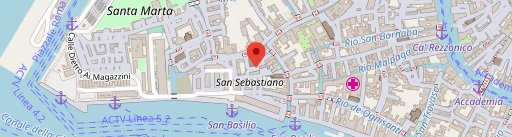 Trattoria Anzolo Raffaele на карте