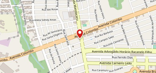 Restaurante Panela Velha no mapa