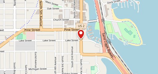 Panhandler Pies Restaurant & Bakery on map