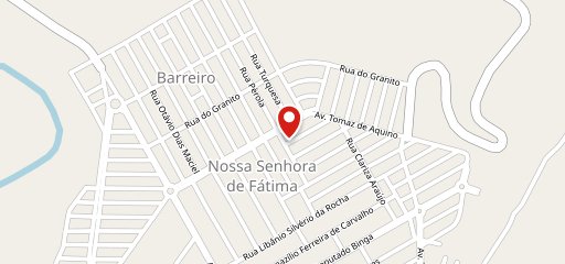 Padaria Ribeiro (Pães e Delícias) no mapa