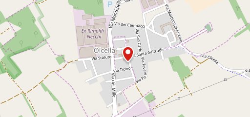 Panificio Alimentari Olcella Di Lamberto E Moreno Mellere & C. (S.N.C.) en el mapa