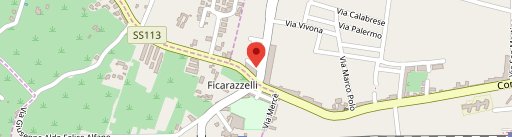 Panificio Alimentari Pizza da Asporto Ballarò sulla mappa