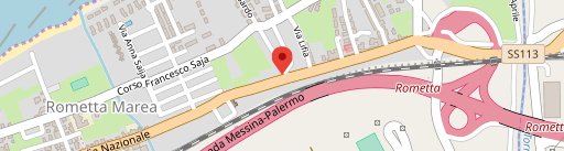 Panificio Celona (Rometta Marea) sulla mappa