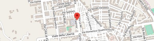 Panificio - Pizzeria del Corso di Cusenza Alessio sulla mappa