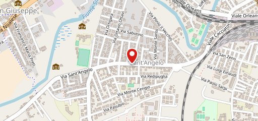 Panificio Girotto Sant'Angelo sulla mappa
