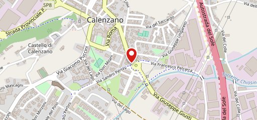 Panificio Moschino - Calenzano sulla mappa