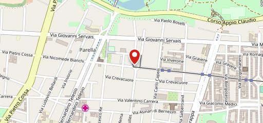 Panificio Ursino Francesco en el mapa