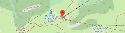 Panoramarestaurant Brauneck sur la carte