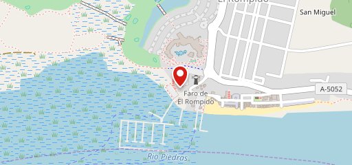 Panorámico El Rompido on map