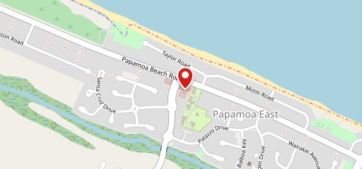 Pap House Restaurant & Bar Papamoa en el mapa
