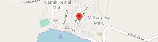 Bay Nihat Restaurant on map