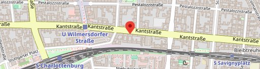 Papaya Kantstraße on map