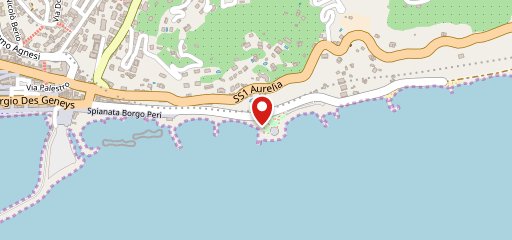 Papeete Beach Imperia sulla mappa