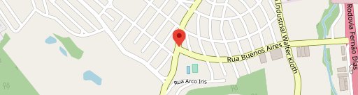 Papitus Restaurante - Atibaia no mapa