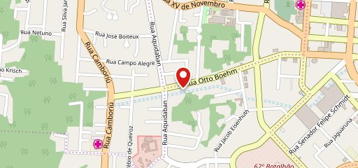 Papparella Trattoria e Pizzaria Joinville no mapa