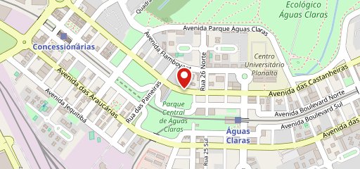 Páprica Burger - Águas Claras на карте