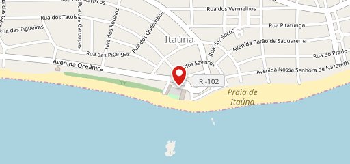 Paraíso de Itaúna Restaurante & Bistrô no mapa