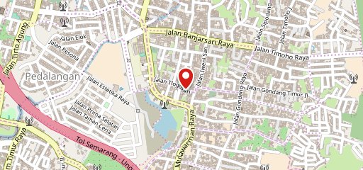 Parama Cafe Semarang on map
