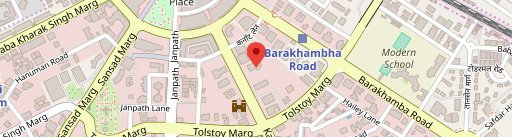 Parikrama The Revolving Restaurant on map