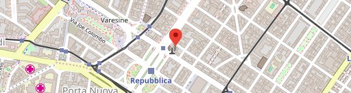 Ristorante Parioli Milano sulla mappa