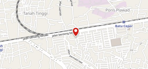 d'primahotel Tangerang en el mapa