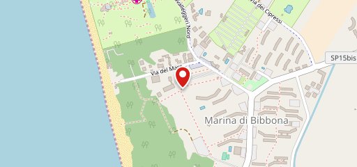 Park Hotel Marinetta - Beach & Spa sulla mappa
