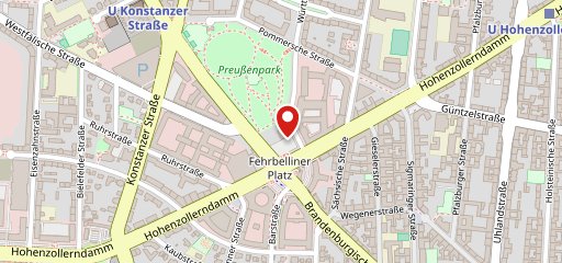Parkcafé Berlin auf Karte