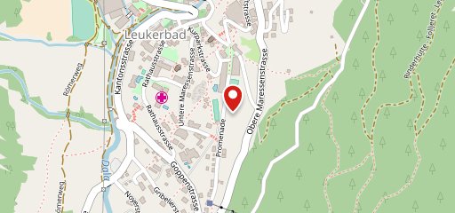Hotel Restaurant Quellenhof Leukerbad sulla mappa