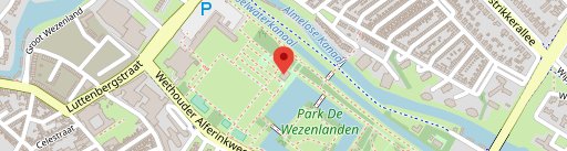 Parkpaviljoen de Wezenlanden on map