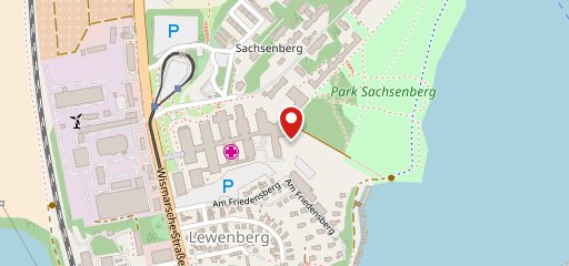 Parkrestaurant en el mapa