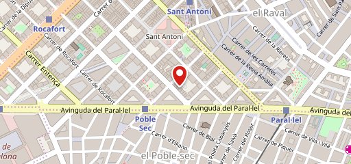 Parlament Cuina de Barri - Restaurant Sant Antoni en el mapa