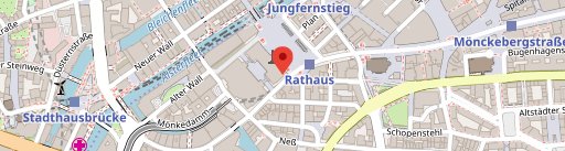 Restaurant Parlament Hamburg на карте