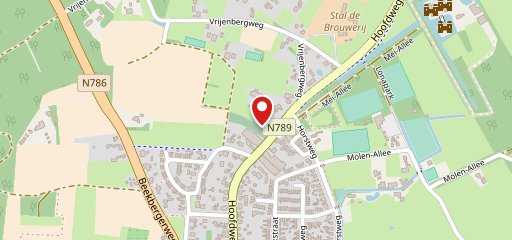 Parochiehuis Loenen on map