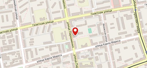 Parovoz Кафе-Бар & Доставка на карте