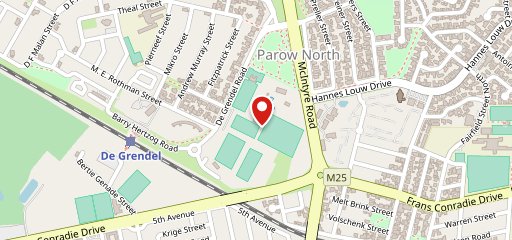 Parow Bowling Club on map