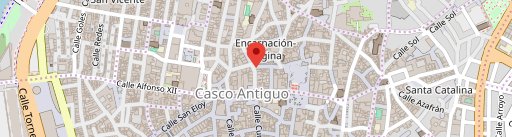 El Restaurante Cañabota en el mapa