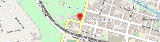 Club Parramatta on map