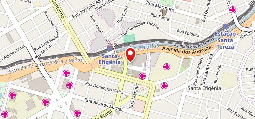 Parrilla & Pizzeria Boulevard no mapa