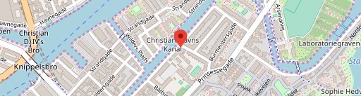 Parterre Christianshavn auf Karte