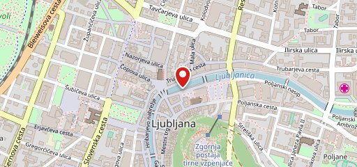 Ljubljana Pub Crawl en el mapa