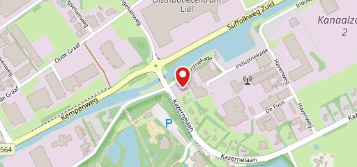 Partycentrum / Restaurant De Sluis on map
